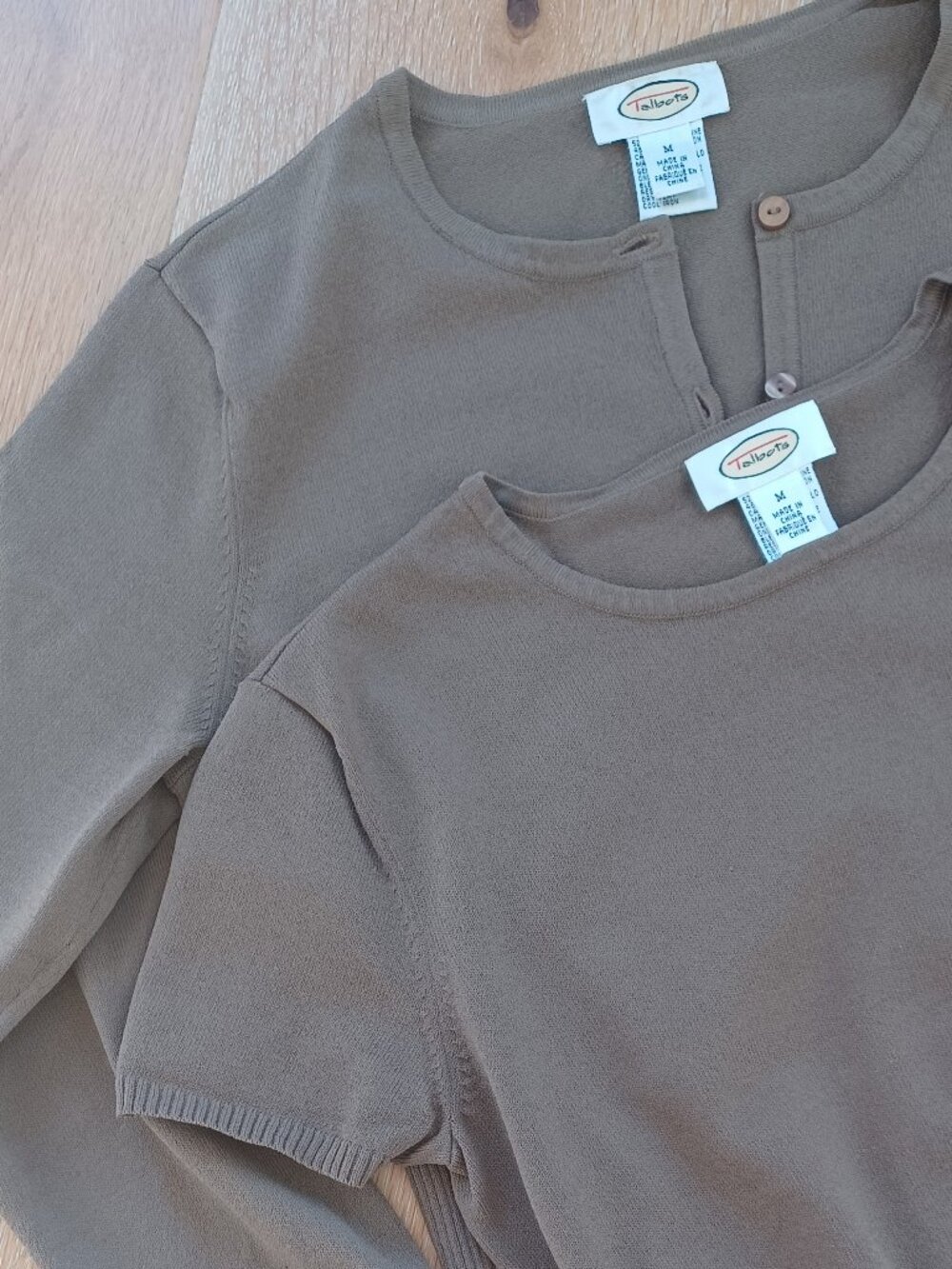 Talbots M set. Rayon/nylon - Picture 4 of 8